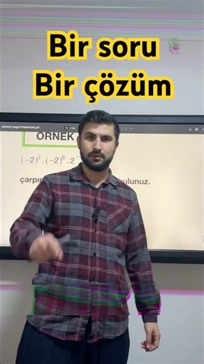 Üslü sayı soru çözümü