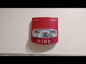 Simplex TrueAlert Fire Alarm Strobe