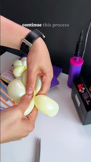Balloon Flower Tutorial: 260 Long Balloon Twisting Technique Revealed