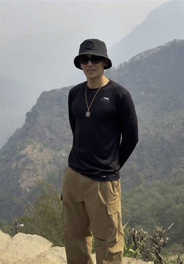 Dex Visits Tangting, Nepal for Korean TV Series Filming