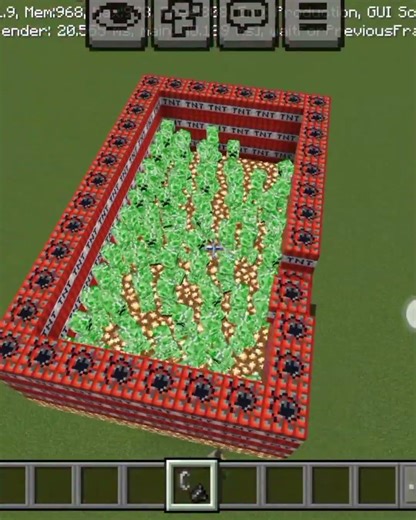 TNT Exploded Creeper please 100 subscribe complete