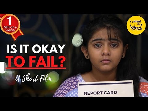 Motivational Story in Hindi Short Film Never Give Up Failure Leads To Success | Content Ka Keeda
