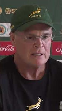 Rassie on Nations Championship Bonus Points | Springbok Press Conference