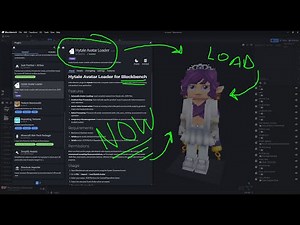 New Blockbench Plugin - LOAD YOUR HYTALE MODELs in blockbench now!!! Guide How to Tutorial
