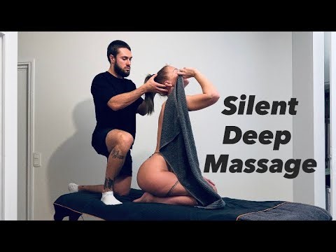 Relaxation & Stress Relief Massage– Gentle ASMR Touch