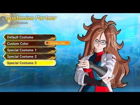 EVEN MORE PARTNER CUSTOMIZATION KEYS FOR DRAGON BALL XENOVERSE 2 DLC 17 FUTURE SAGA CHAPTER 1