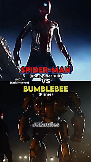Spider-Man vs Bumblebee