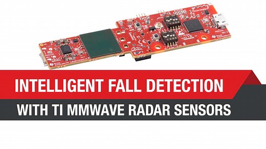 Intelligent fall detection using TI mmWave radar sensors | Video | TI.com