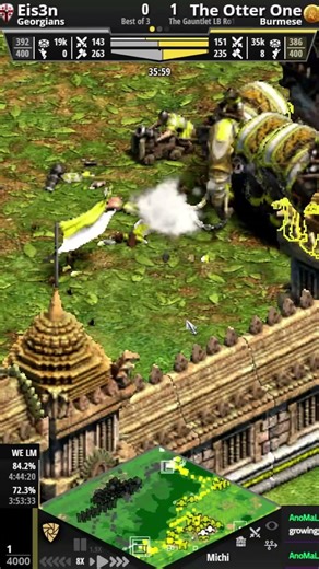 Otter bad attack ground LOL