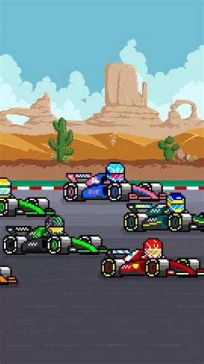 And Lando Norris nabs P1 in Qualifying! HOWEVER with its long straight to turn 1 and the slipstream effect, the most coveted position belongs to none other than Lewis Hamilton in P3; his highest qualifying position thus far this season! (Statistically, second position has won the most races). #formula1 #f1 #mexicangp | Formula 8-Bit