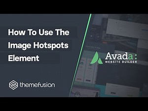 How To Use The Image Hotspots Element
