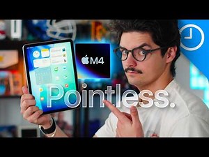 M4 iPad Air First Impressions: The Most Confusing iPad Apple Has Ever Made