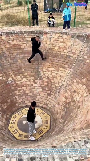 Explorando lo místico: los turistas experimentan el Pozo Bagua