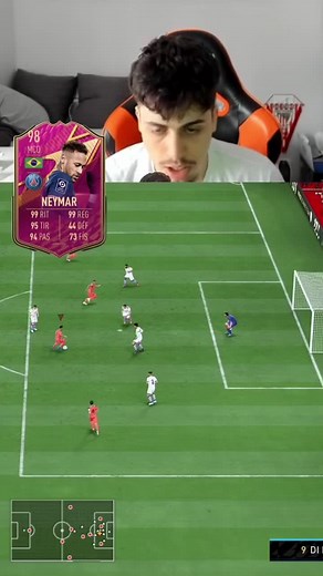 NEYMAR 10/10✅🇧🇷🫡 #neymar #fifa #fifa22