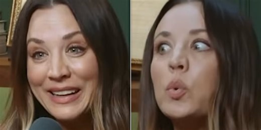 Kaley Cuoco Hints At Frosty Relationship With One Co-Star