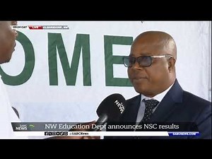 2024 Matric Results | NW Education Department announces NSC results