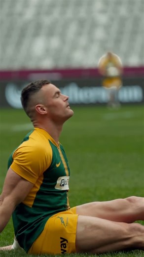 Springboks on Instagram: "The first #Springboks captains run for the new season (and for Jesse Kriel) done ✅ #ForeverGreenForeverGold"