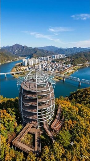 [충청북도 단양 만천하스카이워크] #충청북도 #단양 #만천하스카이워크 #드론영상 #국내명소 #koreatravel #cinematic #droneview