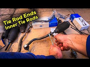 How to Replace Tie Rod Ends & Inner Tie Rods | Manual Hammer Method