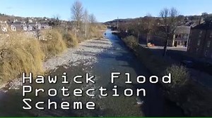 A public exhibition on Hawick Flood Protection Scheme is held on Tuesday 23 and Wednesday 24 August in the Town Hall. Watch Hawick businesswoman Marion Chrystie explain why it is important for local people to attend. | Scottish Borders Council