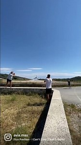 SPECTACULAR Landing of an Condor A320!