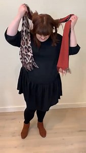 4K views · 81 reactions | Get yourself night out ready with this fab outfit, Pairing our new Only Carmakoma tunic dress with our rust Magna leather look jacket gives you a simple yet stylish outfit. Tap to shop x Free shipping nationwide for sales over €50 087 9030886 / 053 9483675 087 7594129 / 0404 42537 | Wardrobe Plus sizes 16 to 26 | Facebook