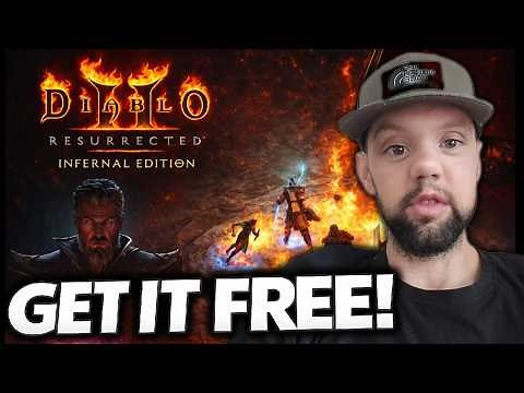 How to Get Diablo 2 Resurrected for FREE (PS5, Xbox, PC) ✅ Diablo 2 Resurrected Free Download 🔥