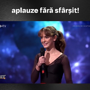 1.6M views · 42K reactions | Miruna Constantin Uimește Juriul Cu Acro Dance! #gottalent #gottalentglobal #gottalentromania | Romanii au talent | Facebook