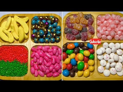 Sorting Candy by Color 🍬 | Satisfying ASMR (4K)