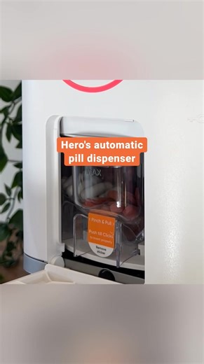 Hero is a complete medication management solution that makes managing your medications stress-free. With automated reminders, timely alerts, and a secure dispensing system, Hero helps you stay on track. Explore Medicare-covered programs or choose from multiple self-pay options to get Hero. Take back control of your time and routine with Hero today! | Hero Health, Inc.