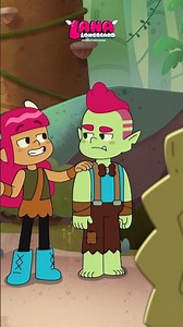 انتبهي يا لانا! نبتة خطيرة 🌺 🪃 #كرتون_نتورك #لانا_لونغبيرد#LanaLongbeard #CartoonNetwork