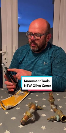 The All NEW Monument Masters Olive Cutter. With replaceable, interchangeable and reversible tungsten carbide blades, a clip to hold the handles together and yellow rubber soft grip handles exclusively from the Monument Masters shop. Link in bio or visit MonumentMasters.com #monument #monumenttools #monumentmasters #plumbing #plumbingtools #plumber #heatingengineer #tooltalk #tooltalktv #tooltok