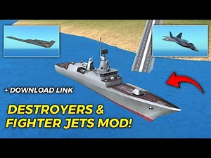 DESTROYERS & FIGHTER JETS IN TFS 😱‼️TFS Destroyers Mod Review + Download Link