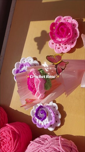🌹Crochet Rose Petals🌹 Tutorial is now available on our youtube channel ✨🫶 I hope this tutorial would be a big helep especially for those who are beginners to crochet. More tutorials coming soon! 🙏✨ #crochet #lovekikay #crochetersoftiktok #crochetforbeginners #crochettutorial #crochetideas #handmade #crochettok