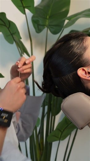 Full ASMR Ear Mapping, Cleaning & Point Pressure Therapy is on my channel #asmrrealperson #asmrrelax