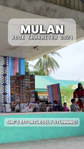 Mulan VUITTON: A Princess Book Character Costume