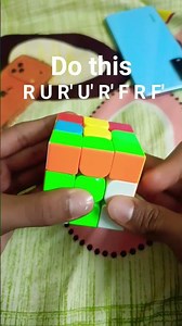advanced oll method for 3×3 Rubik's cube
