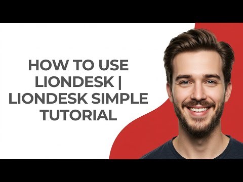 How to Use Liondesk | Liondesk Simple Tutorial - GUIDE!