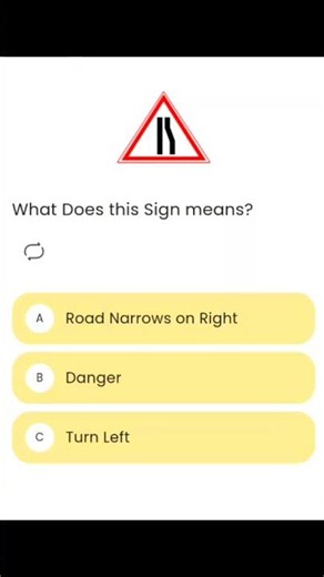 🚗 Ultimate Traffic Signs Exam | Driving License Practice Test