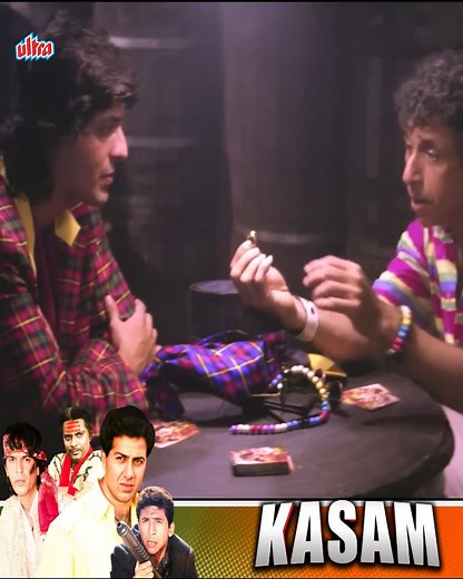 Kasam | Sunny Deol का ज़बरदस्त एक्शन 🔥 | Chunky Panday | Hindi Full Movie | Ultra Haste Raho