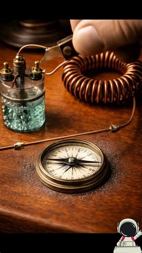 Oersted Experiment | Physics - Electromagnetism | Class 10th | CBSE & SSC| #physics #viral #cbse