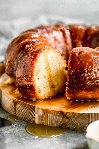 637K views · 4.6K reactions | Rum Cake that actually melts in your mouth  Soft, buttery, and soaked in warm glaze—it tastes like something Grandma would’ve made, but it’s super easy and totally foolproof. | Tastes Better From Scratch | Facebook
