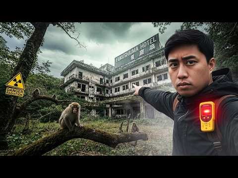 Deep In The Forest of Japan's Abandoned Ghost City (Found Radioactive Monkeys)