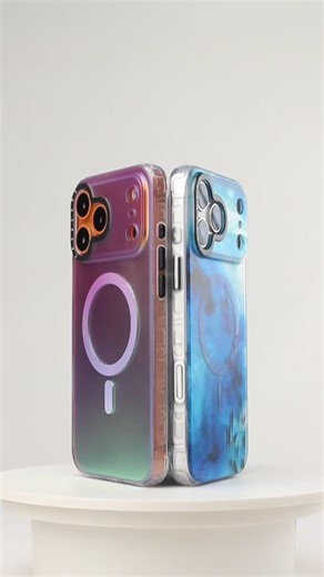 CASECESS on Instagram: "✨ Three moods. One spin. 🌊 Deep Blue Drift — dive into calm clarity 🌸 Kyoto Sakura Mist — fleeting blossoms in your hand 💜 Lavender Mirage — a soft dream made real Three cases, three moods. Which one is calling your iPhone 17? ✨ #Casecess #iPhone17Case #NatureArtLife #KyotoSakuraMist #DeepBlueDrift #iPhone17 #LavenderMirage #iPhone17Air #iPhone17Pro #iPhone17ProMax #iPhone17Series #ColorYourMood"