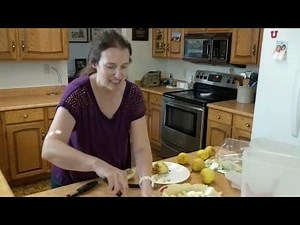 Pioneer Woman Pie Crust Recipe with Pear Pie Tutorial