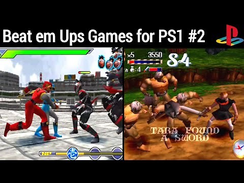 Top 15 Best Beat em Ups Games for PS1 || Part 2