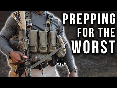 A Serious Civilian Loadout | My Chest Rig Setup