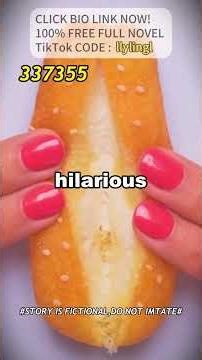 CLICK BIO LINK NOW! 100% FREE FULL NOVEL - TikTok CODE: llylingl