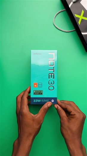 Infinix Note 30 Wireless Charging Unboxing: What's Inside?