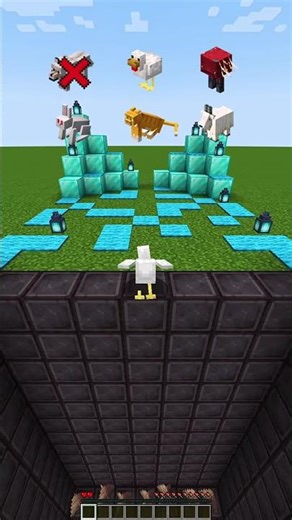 Wolf V/S Goat 🐐 #minecraft